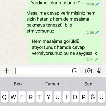 Canta_hanzade (Instagram) Çanta Satın Alma Sürecinde Yaşanan Sorunlar