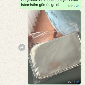 Canta_hanzade (Instagram) Çanta Satın Alma Sürecinde Yaşanan Sorunlar