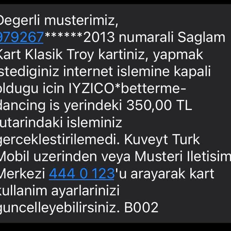 Betterme Usulsüz Para Tahsilatı