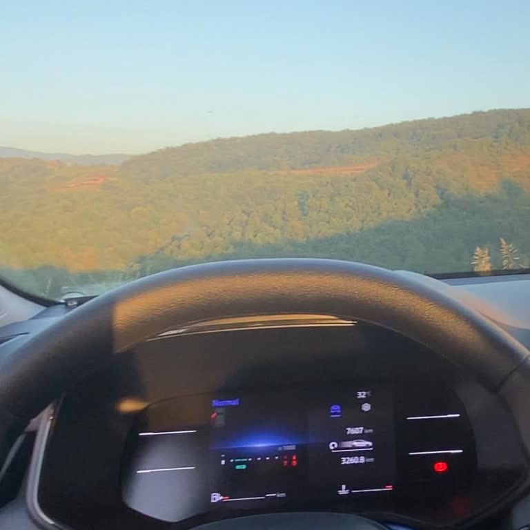 Renault Clio 5 Gösterge Paneli