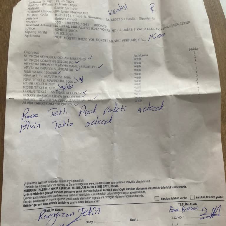 Modalife Aylar Sonra Getirdiği Ürünümü Kurmuyor!