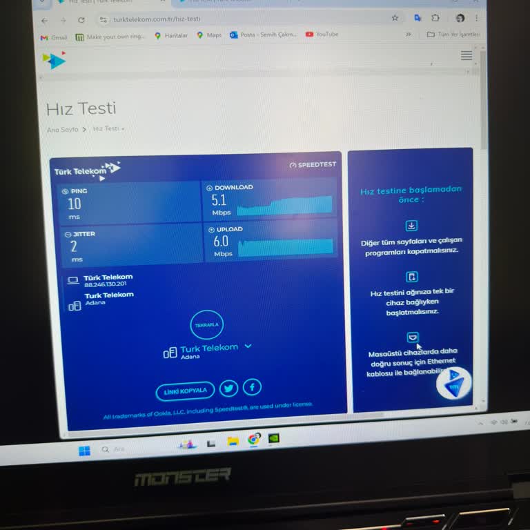 Türk Telekom İnternet Bağlantı Sorunu