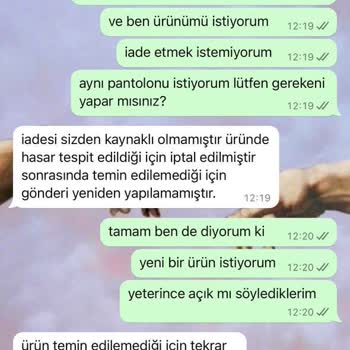 Güvenilirlik Nerede? Marks & Spencer'dan Kötü Alışveriş Deneyimi