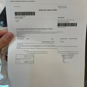 TeknolojiAnkara Teknoloji Ankara İade Raporuyla İade Almamaktadır