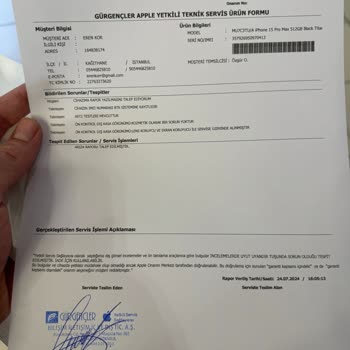 TeknolojiAnkara Teknoloji Ankara İade Raporuyla İade Almamaktadır