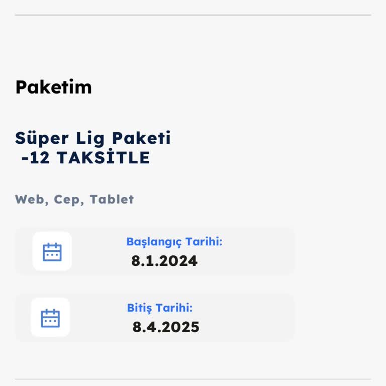 Tod TV Üyelik Süresi Sezon Bitmeden Bitiyor