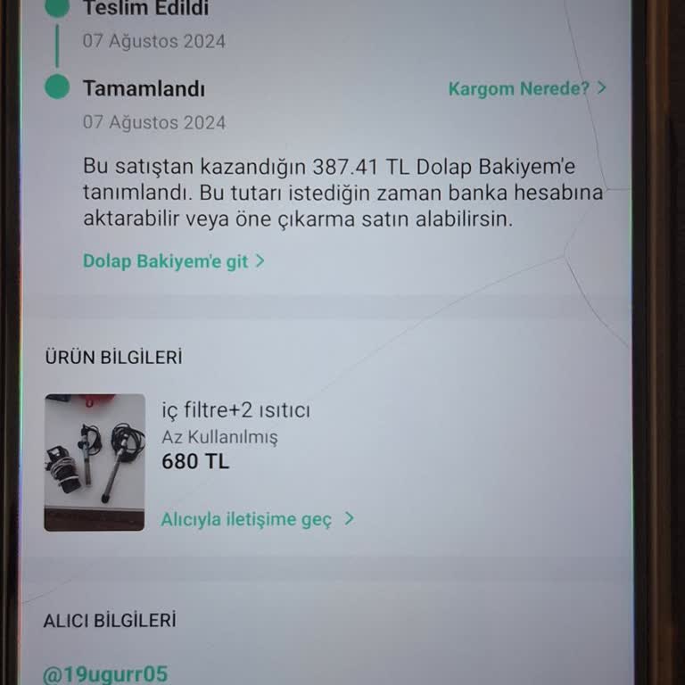 Dolap Habersiz Kesinti