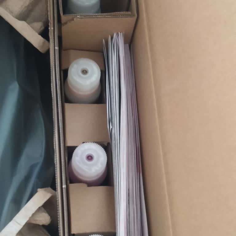 Canon G3430 Tanıklı Yazıcıdan Yedek Boyalarım Çıkmadı