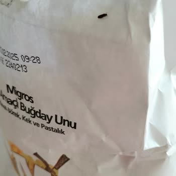 Migros Marka Unda Böcek Var