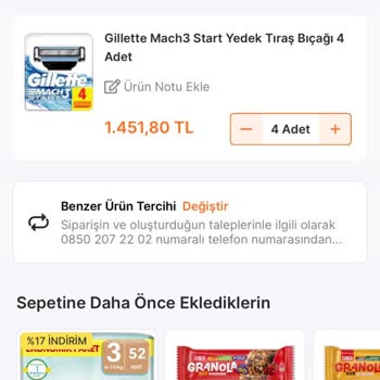Migros Ankara Podium Mağazası İlgisizliği