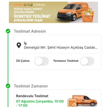 Migros Ankara Podium Mağazası İlgisizliği