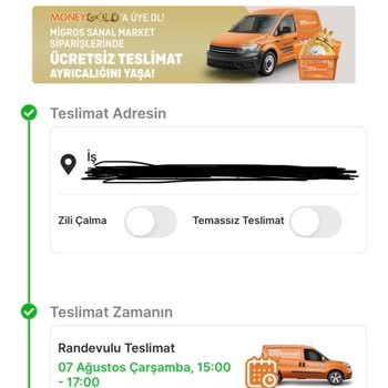 Migros Ankara Podium Mağazası İlgisizliği