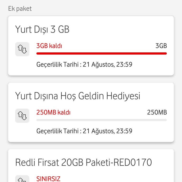 Vodafone Yurt Dışı Paketi Mağduriyeti: İnternet Sorunu Ve Hattın Kapanması