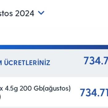 Turkcell Hizmet Almadığım İnternet İçin Fahiş Cayma Bedeli Ve Vergi Talebi