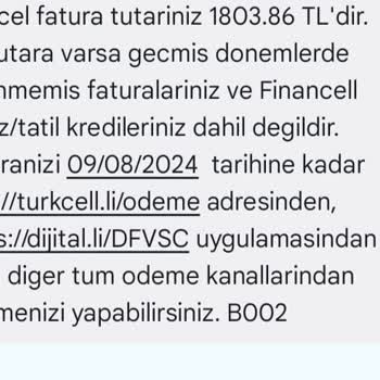 Turkcell Hizmet Almadığım İnternet İçin Fahiş Cayma Bedeli Ve Vergi Talebi