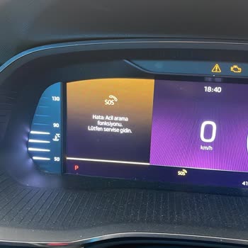 Skoda Octavia 2021 Modelde Sürekli Vites Ve SOS Arızası
