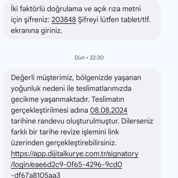 Dijital Kurye Teslimat Sorunları Ve İletişimsizlik