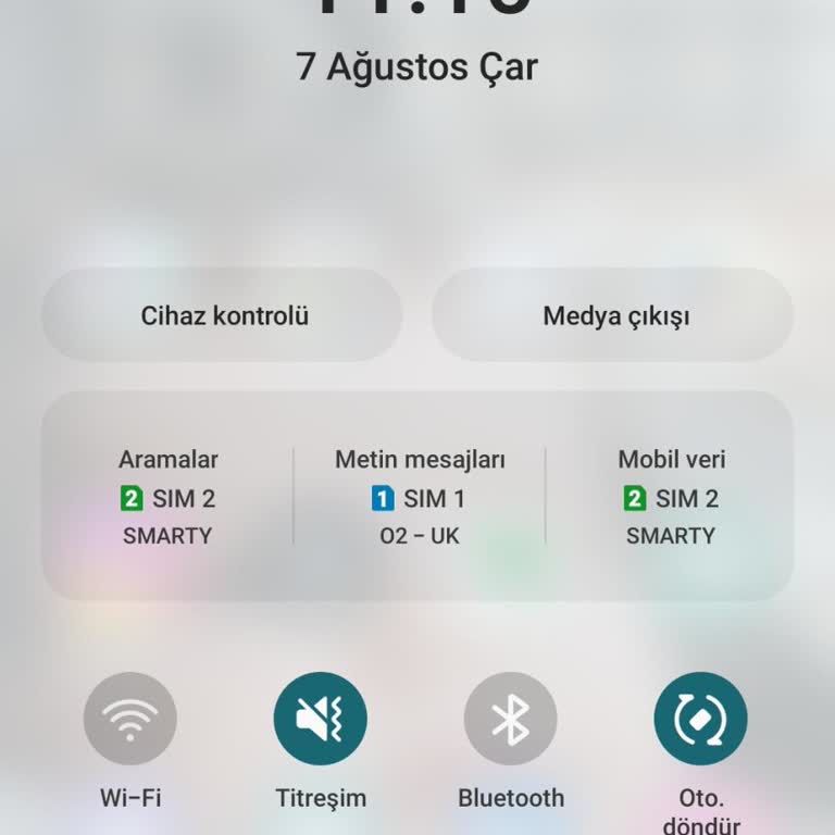 Turkcell Yurt Dışında Mesaj Gelmeme Sorunu