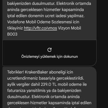 Vizyon Elektronik Para Bilgim Dışında Yapılan Üyelik Ve Çekim İşlemleri