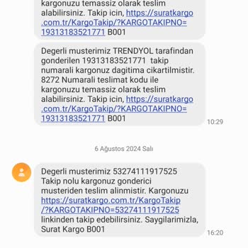 Allora Fashion İade Sürecinde İletişim Sorunu Yaşıyorum