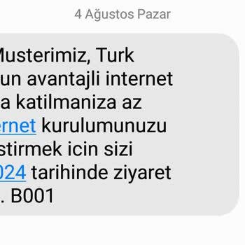 Türk Telekom'un 3 Gündür Kurulum Yapmaması!