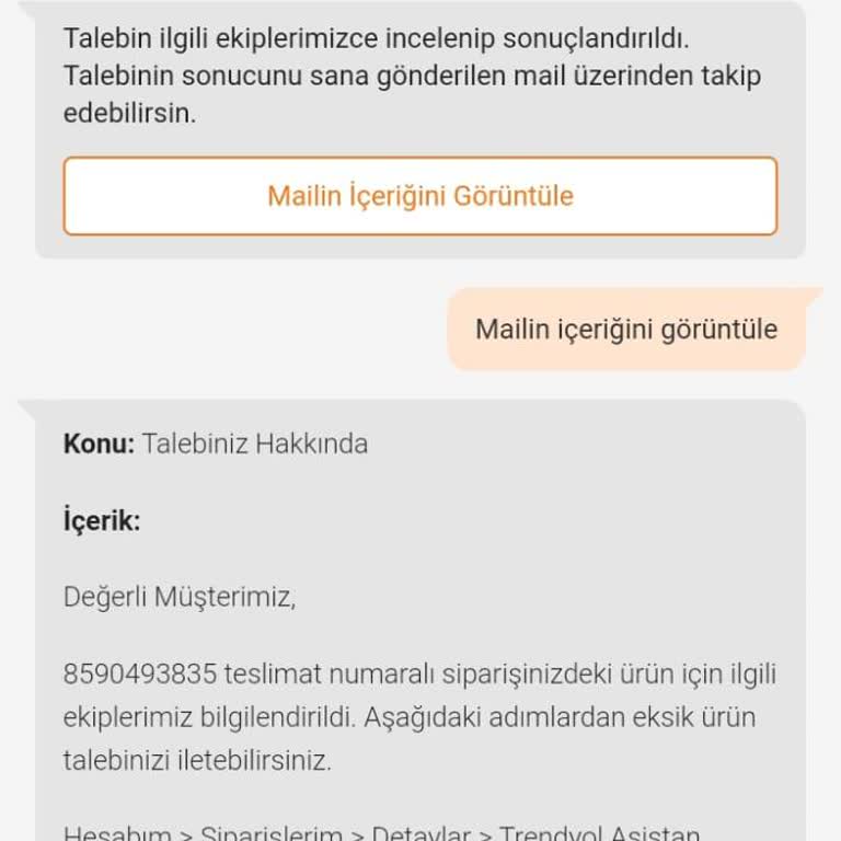 Trendyol Ücretsiz Kargo Aldatılması