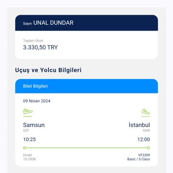 AJet (Anadolu Jet) Jet Firmasında Bilet İadesi Ve Ek Ücret Sorunu