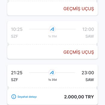 AJet (Anadolu Jet) Jet Firmasında Bilet İadesi Ve Ek Ücret Sorunu