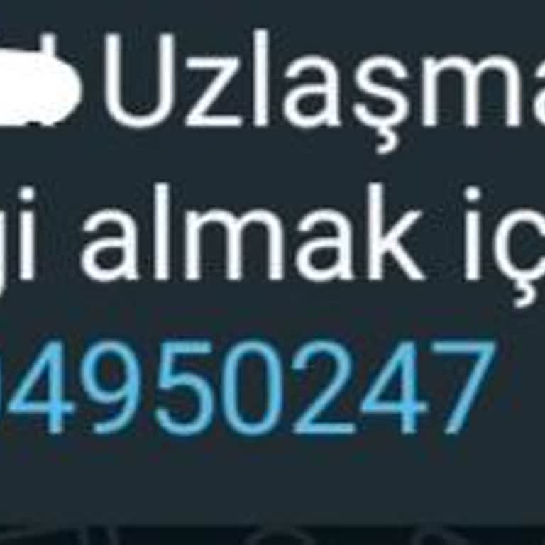 İnönü Hukuk (SMS) Uzlaşma Ceza Dosyası İ̇nönü Hukuk