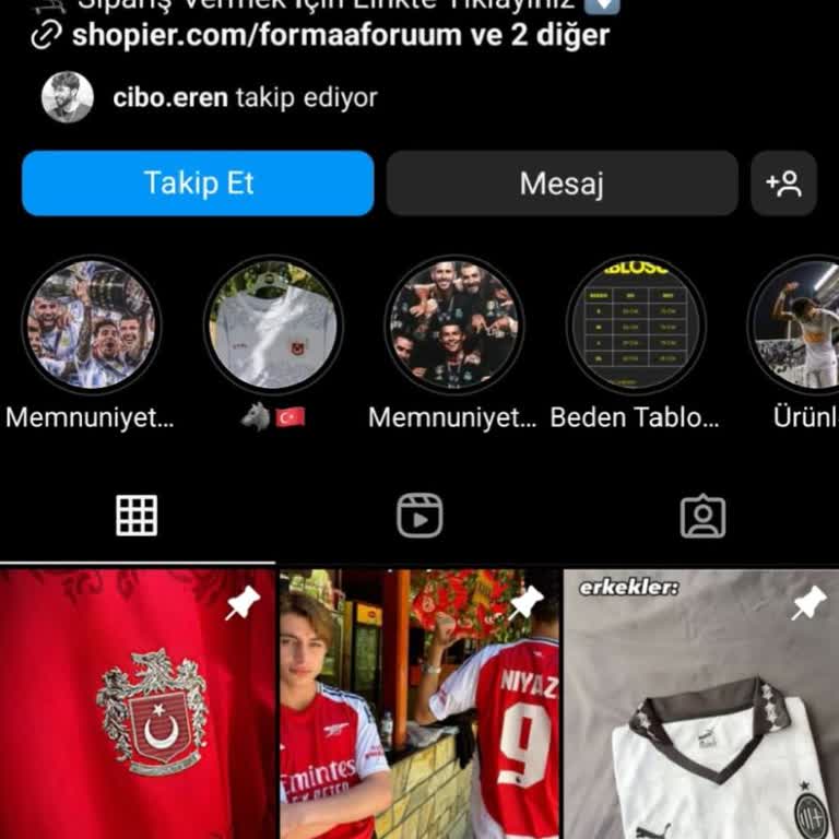 Forma Forum Adlı Instagram Hesabı