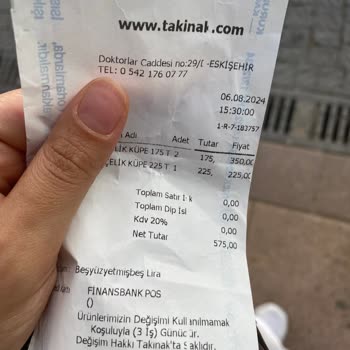 Takinak.com Değişim Hakkımı Kullanamıyorum