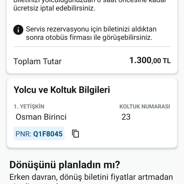 Siirt Petrol Turizm Siirt Petrol Otobüs Firmasının Yaşattığı Mağduriyet