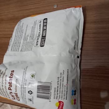 Lays Paketten Beklenmedik Çıkış