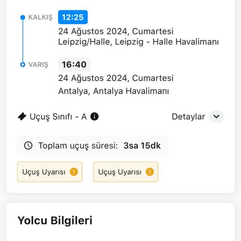 Enuygun.com Pegasus Bileti İptal Ve Erteleme Sorunu
