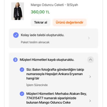 Hepsiburada Ve Hepsijet Kayıp Kargo
