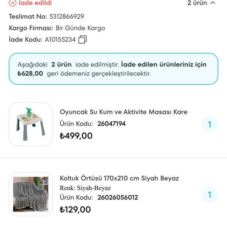 A101 Ekstra İade Sorunu