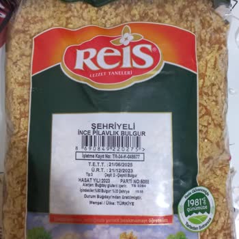 Reis Gıda Reis Bulgur Sorunu
