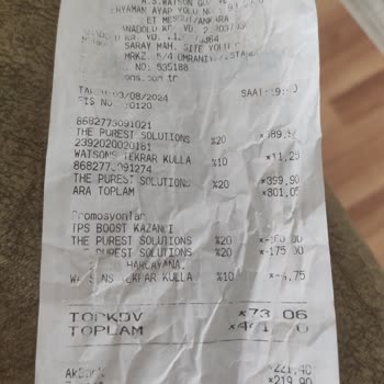 Watsons Ürün Bozuk Müşteri Temsilcisine Ulaşamıyorum