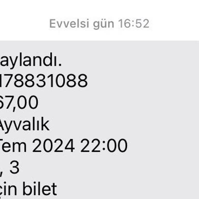 Kamil Koç Otobüs Firması İle Yaşadığım Rahatsız Edici Deneyim