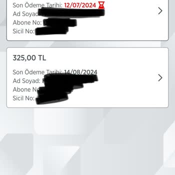 BUSKİ Faturamı Ödedim Ödenmemiş Gösteriyor