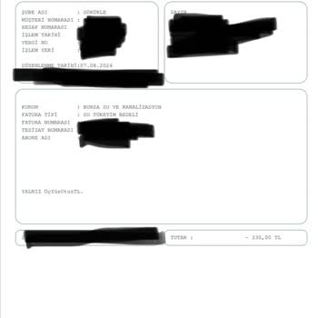 BUSKİ Faturamı Ödedim Ödenmemiş Gösteriyor