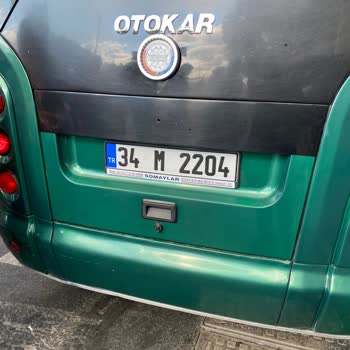 İstanbul Minibüsçüler Odası Sarıyer Ayazağa Minibüs Hattı