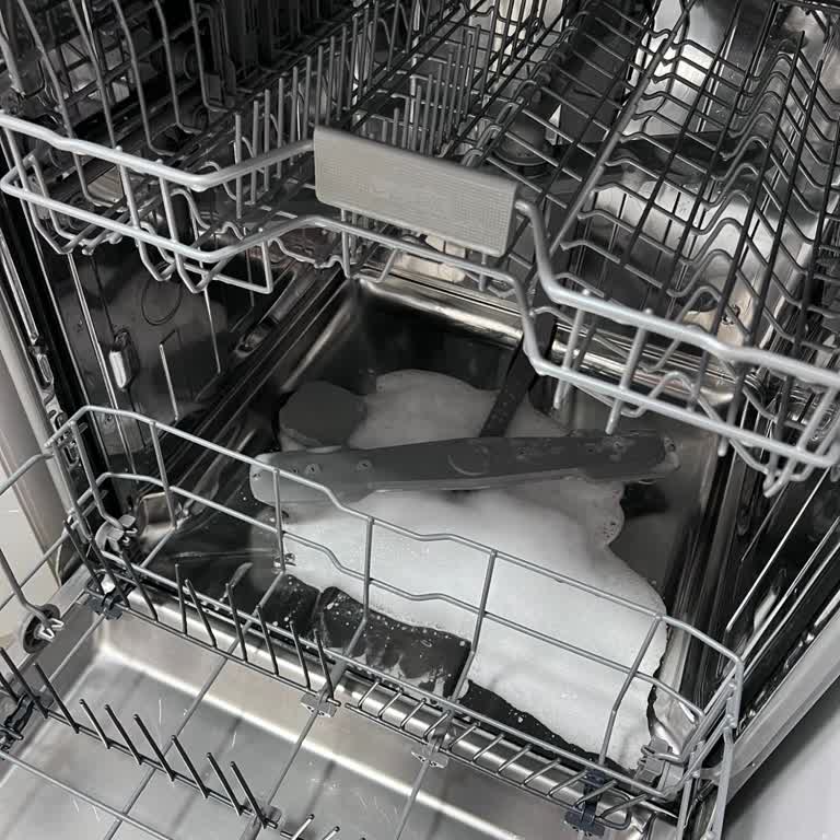 Arçelik Bulaşık Makinesi Köpük Sorunu Ve Çözüm Eksikliği