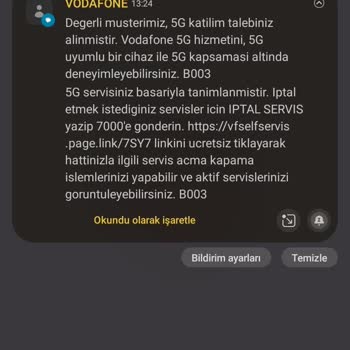 Vodafone 5g Yanıltmacası, Eski Teknolojiyi Yeni Gibi Sunmak