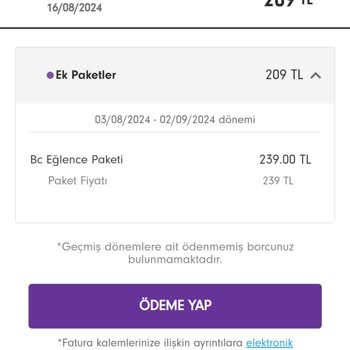 Digiturk Haksız Fatura Olmayan Üyeliğe Para İstiyor