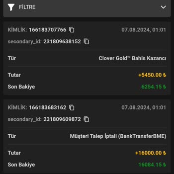 Hızlıbahis Hesabımda İzinsiz İşlemler Ve Bakiyemin Sıfırlanması