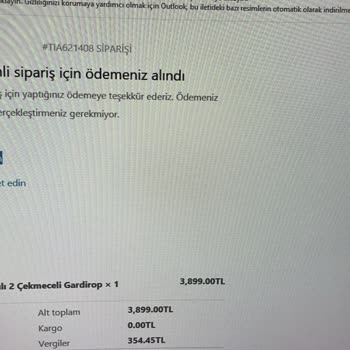 Tiamob Mobilyadan Şikayetçiyim Dolap Aldım 39 Gün Oldu