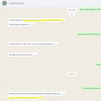 Tiamob Mobilyadan Şikayetçiyim Dolap Aldım 39 Gün Oldu