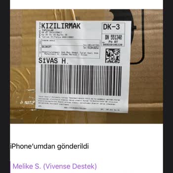 Vivense Para İadesi Yapmıyor