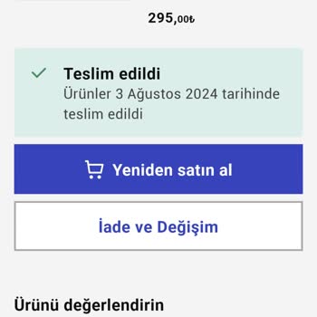 Decathlon Uygulamada Kargo Süreci Yanlış Gözüküyor